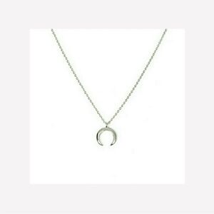 Crescent Charm Necklace